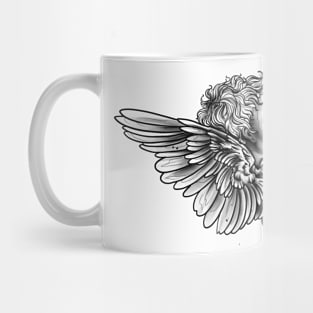 Two angels Mug